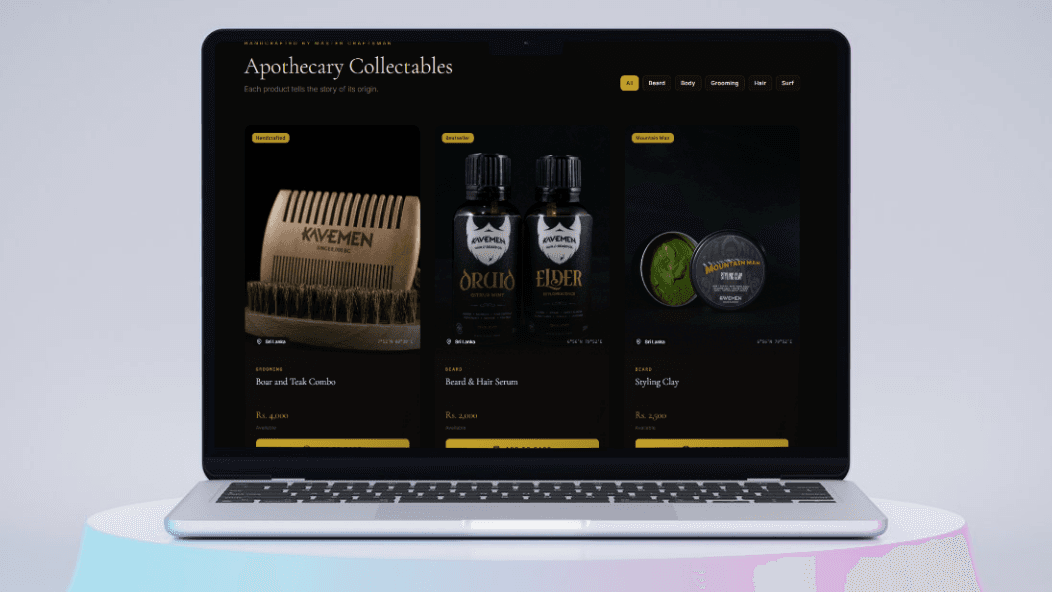 Building the Kavemen ERP: How I Used AI to Orchestrate My Own Bespoke E-Commerce System